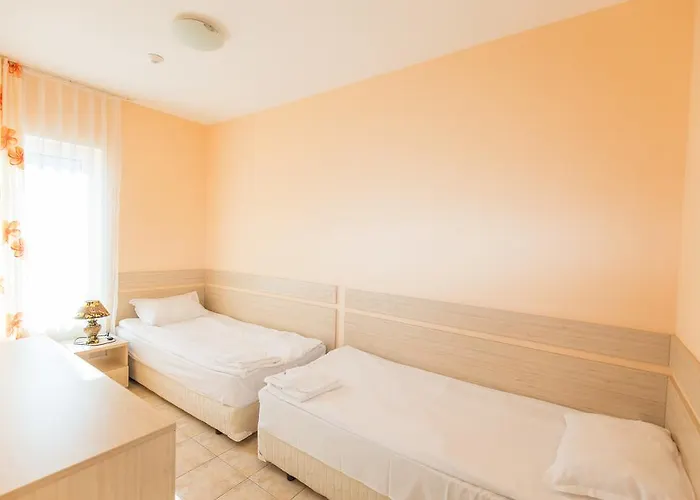 Apartmanhotel Belle Air Napospart