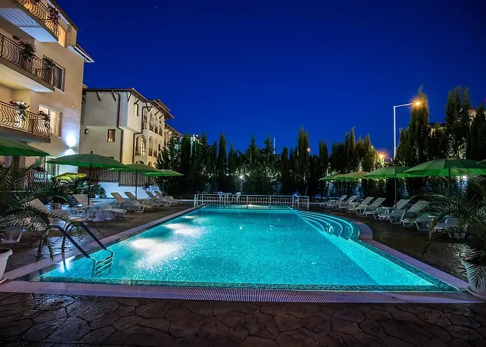 Apartmanhotel Belle Air Napospart